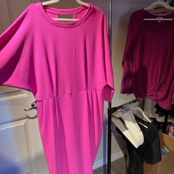 Pink Long Tall Sally Dress - Picture 2 of 5